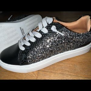 Dolce Vita Glitter Sneakers